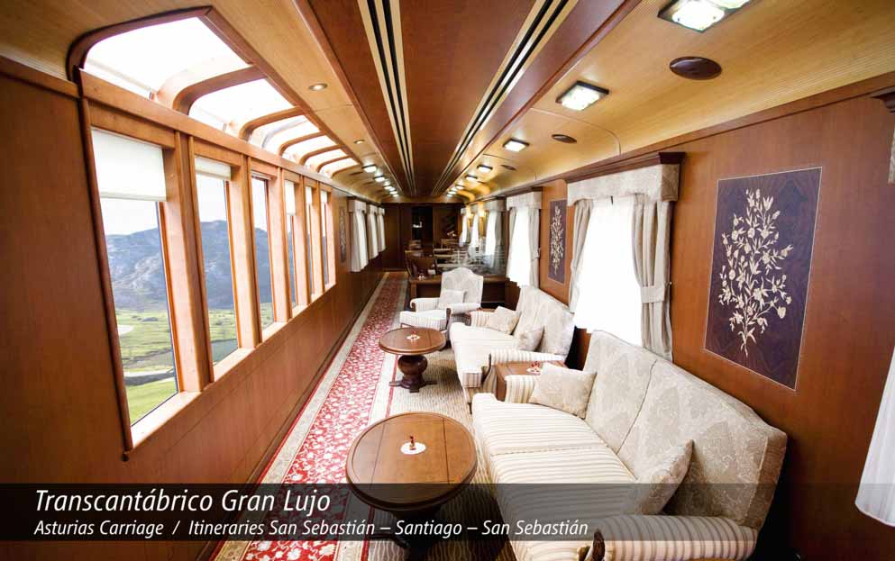 8 day El Transcantabrico Gran Lugo Carriage Asturias Luxury Rail Journey Spain